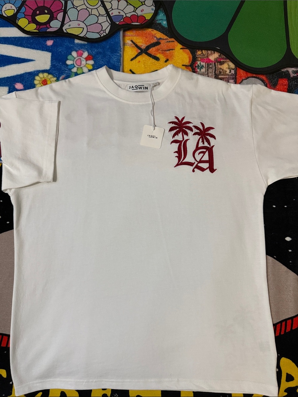 JAQWIN "City of Angels" Heavyweight Graphic Tee
